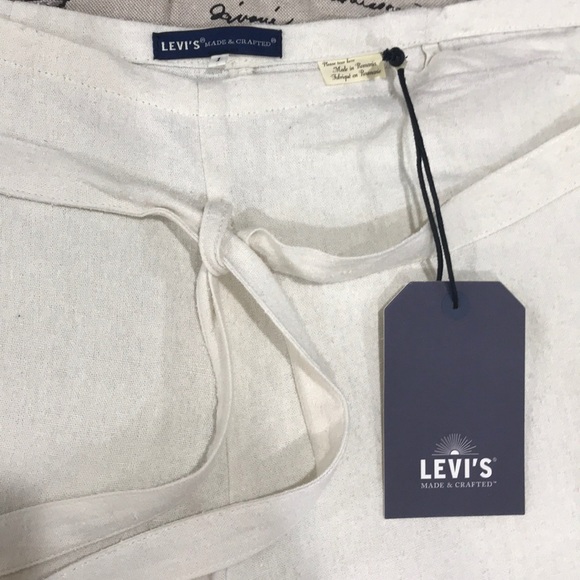 Levi's Made & Crafted Drawstring Beach Pants - Picture 7 of 9